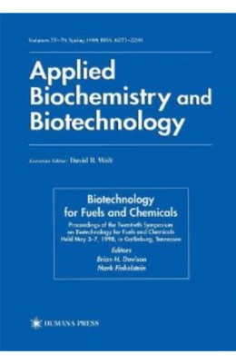 Twentieth Symposium on Biotechnology for Fuels and Chemicals(English, Hardcover, unknown)