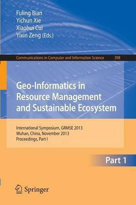 Geo-Informatics in Resource Management and Sustainable Ecosystem(English, Paperback, unknown)