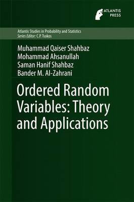 Ordered Random Variables: Theory and Applications(English, Hardcover, Shahbaz Muhammad Qaiser)