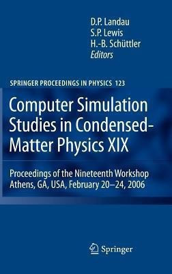 Computer Simulation Studies in Condensed-Matter Physics XIX(English, Hardcover, unknown)
