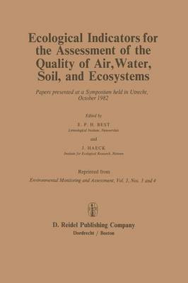 Ecological Indicators for the Assessment of the Quality of Air, Water, Soil, and Ecosystems(English, Paperback, unknown)