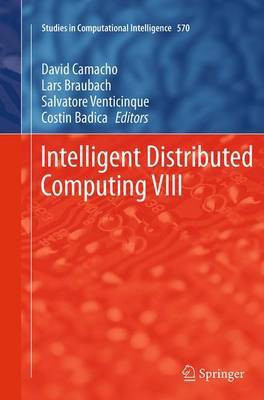 Intelligent Distributed Computing VIII(English, Paperback, unknown)