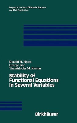 Stability of Functional Equations in Several Variables(English, Hardcover, Hyers D.H.)