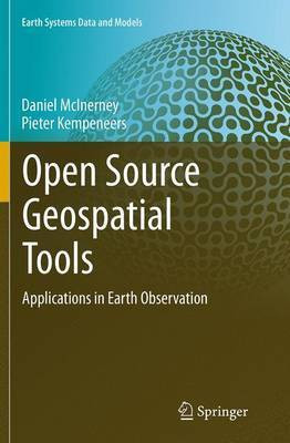 Open Source Geospatial Tools(English, Paperback, McInerney Daniel)