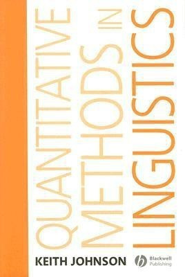 Quantitative Methods In Linguistics(English, Paperback, Johnson Keith)