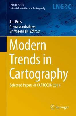 Modern Trends in Cartography(English, Hardcover, unknown)