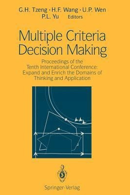 Multiple Criteria Decision Making(English, Paperback, unknown)