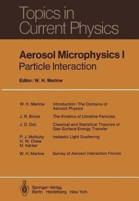 Aerosol Microphysics I(English, Paperback, unknown)