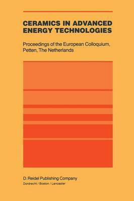 Ceramics in Advanced Energy Technologies(English, Paperback, unknown)