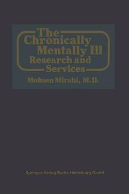 The Chronically Mentally Ill(English, Paperback, unknown)