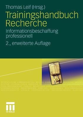 Trainingshandbuch Recherche(German, Paperback, unknown)