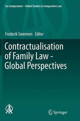 Contractualisation of Family Law - Global Perspectives(English, Paperback, unknown)