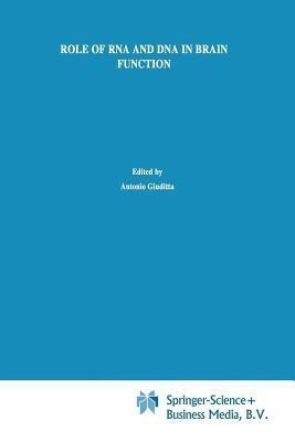 Role of RNA and DNA in Brain Function(English, Paperback, unknown)