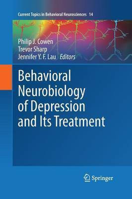 Behavioral Neurobiology of Depression and Its Treatment(English, Paperback, unknown)