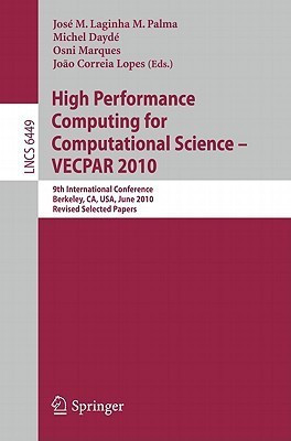 High Performance Computing for Computational Science -- VECPAR 2010(English, Paperback, unknown)