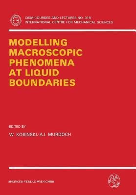 Modelling Macroscopic Phenomena at Liquid Boundaries(English, Paperback, unknown)