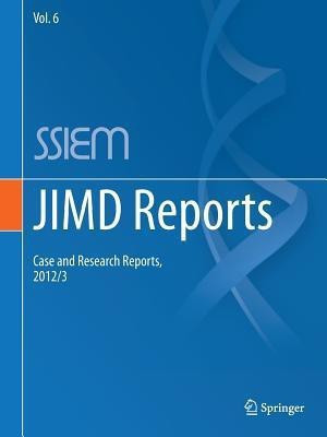 JIMD Reports - Case and Research Reports, 2012/3(English, Paperback, unknown)