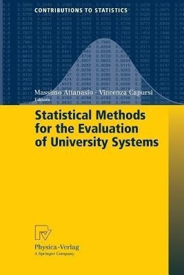 Statistical Methods for the Evaluation of University Systems(English, Paperback, unknown)