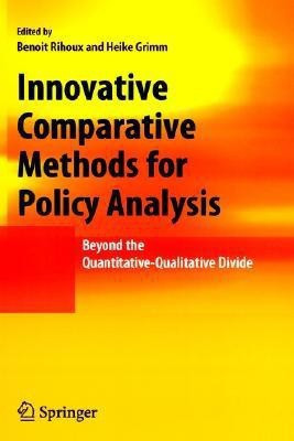 Innovative Comparative Methods for Policy Analysis(English, Hardcover, unknown)