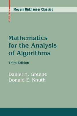 Mathematics for the Analysis of Algorithms(English, Paperback, Greene Daniel H.)