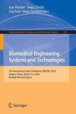 Biomedical Engineering Systems and Technologies(English, Paperback, unknown)