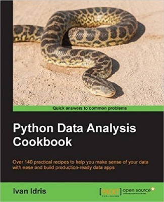 Python Data Analysis Cookbook(English, Paperback, Idris Ivan)