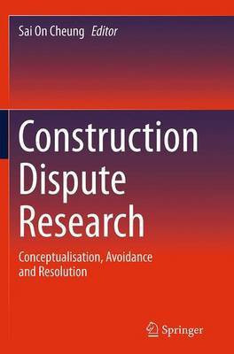 Construction Dispute Research(English, Paperback, unknown)