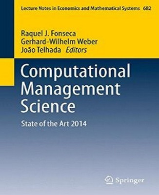 Computational Management Science(English, Paperback, unknown)