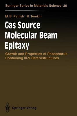 Gas Source Molecular Beam Epitaxy(English, Paperback, Panish Morton B.)