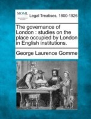 The Governance of London(English, Paperback, Gomme George Laurence)