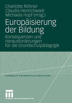 Europaeisierung der Bildung(German, Paperback, unknown)