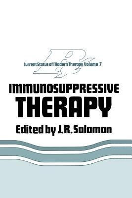 Immunosuppressive Therapy(English, Paperback, unknown)