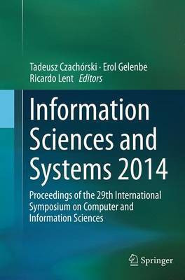 Information Sciences and Systems 2014(English, Paperback, unknown)