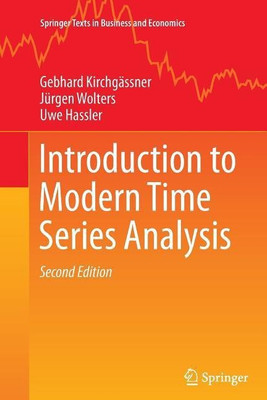 Introduction to Modern Time Series Analysis(English, Paperback, Kirchgaessner Gebhard)