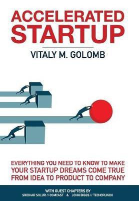 Accelerated Startup(English, Hardcover, Vitaly Golomb M)