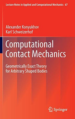 Computational Contact Mechanics(English, Hardcover, Konyukhov Alexander)