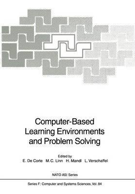 Computer-Based Learning Environments and Problem Solving(English, Paperback, unknown)
