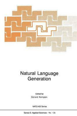 Natural Language Generation(English, Paperback, unknown)
