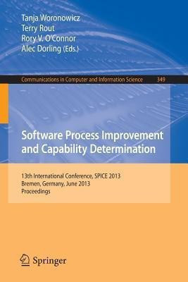 Software Process Improvement and Capability Determination(English, Paperback, unknown)