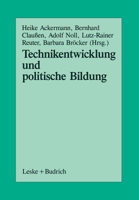 Technikentwicklung und Politische Bildung(German, Paperback, unknown)