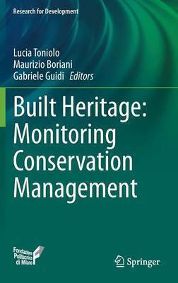 Built Heritage: Monitoring Conservation Management(English, Hardcover, unknown)