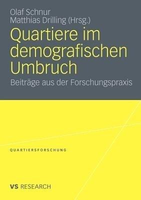 Quartiere im demografischen Umbruch(German, Paperback, unknown)