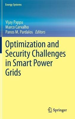 Optimization and Security Challenges in Smart Power Grids(English, Hardcover, unknown)