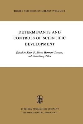 Determinants and Controls of Scientific Development(English, Paperback, unknown)