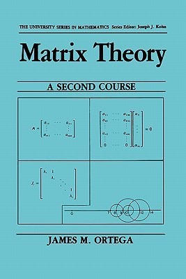 Matrix Theory: A Second Course(English, Paperback, Ortega James M.)