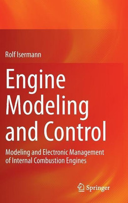 Engine Modeling and Control(English, Hardcover, Isermann Rolf)