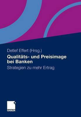 Qualitaets- und Preisimage bei Banken(German, Paperback, unknown)