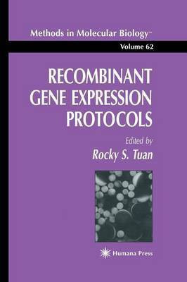 Recombinant Gene Expression Protocols(English, Paperback, unknown)