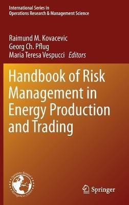 Handbook of Risk Management in Energy Production and Trading(English, Hardcover, unknown)
