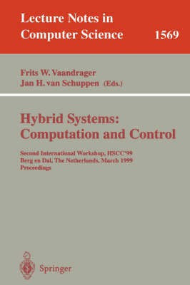 Hybrid Systems: Computation and Control(English, Paperback, unknown)